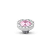 Vivid Fruity Shimmer Steentje Diamond Light Pink