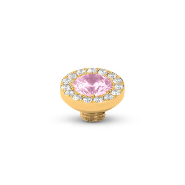 Vivid Fruity Shimmer Steentje Diamond Light Pink