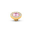 Melano Vivid Vivid Fruity Shimmer Steentje Diamond Light Pink