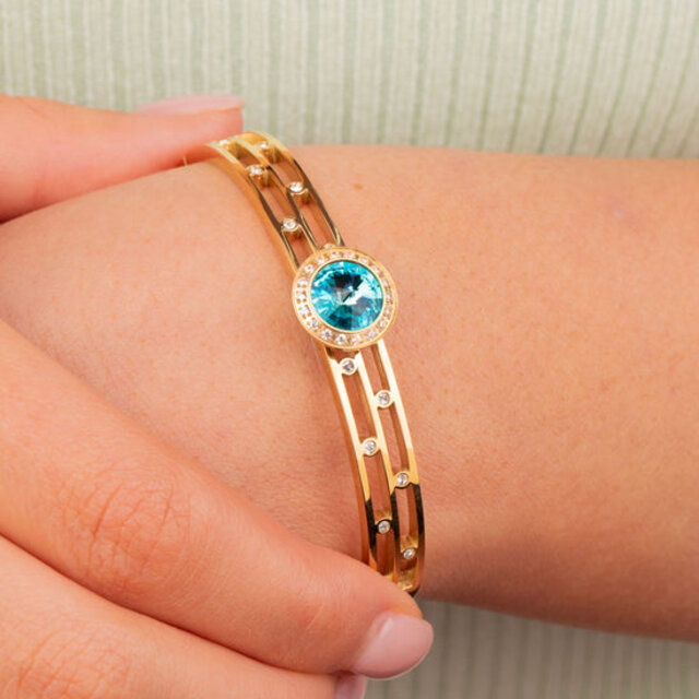 Vivid Summer Glow Steentje Light Turquoise