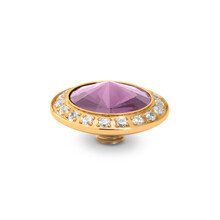 Vivid Summer Glow Steentje Light Amethyst