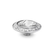 Vivid Summer Glow Steentje Crystal Silver Shade