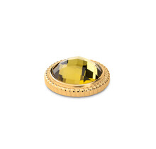 Kosmic Bali Facet Steen  Lime Zest 22mm