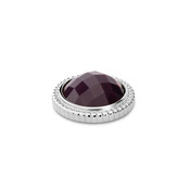 Kosmic Bali Facet Steen Purple Taupe 22mm