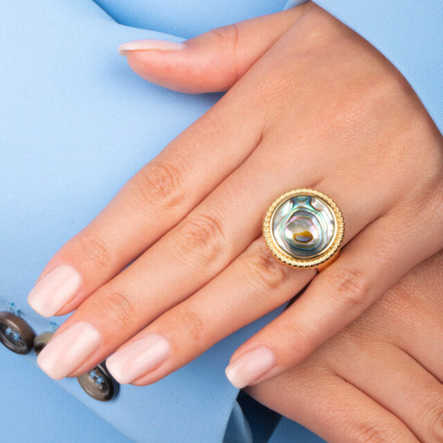 Kosmic Bali Abalone Steen