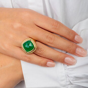 Kosmic Bali Framed Steen Ocean Green