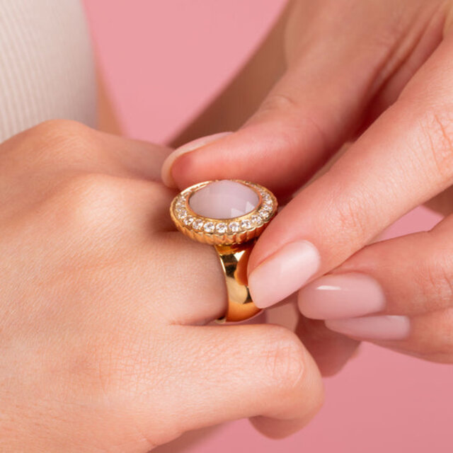 Kosmic Sphere Steen Flanel Beige