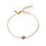 Melano Friends Friends Scarlett Armband Fuchsia