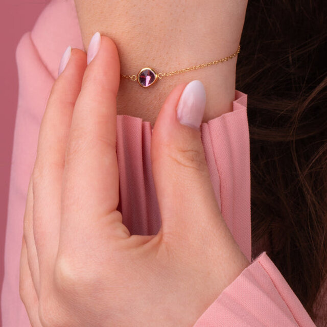 Friends Scarlett Armband Lavender