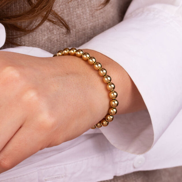 Friends Mala Armband Medium