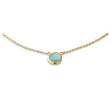 Friends Layla Ketting Turquoise