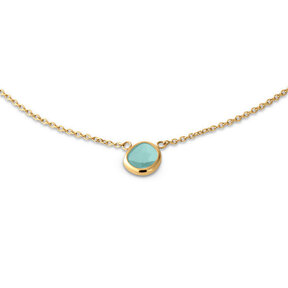 Friends Layla Ketting Turquoise