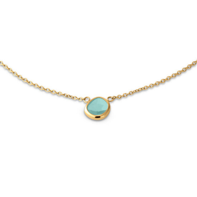 Friends Layla Ketting Turquoise