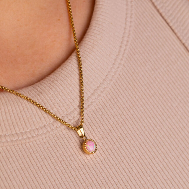 Friends Sunny Bali Hanger Pink Opal