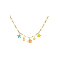 Fishes in the sea ketting