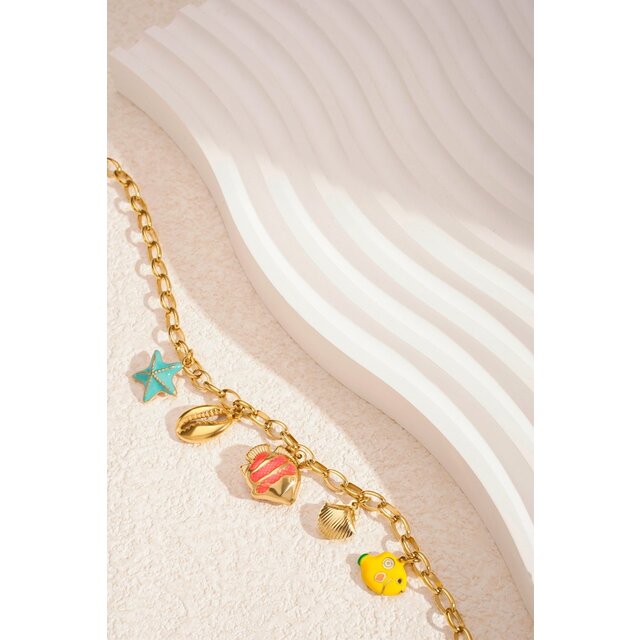 Fishes in the sea ketting