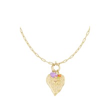 Bedelketting lovebook