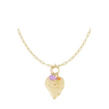 Bedelketting lovebook