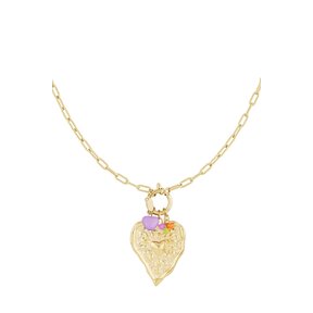 Bedelketting lovebook