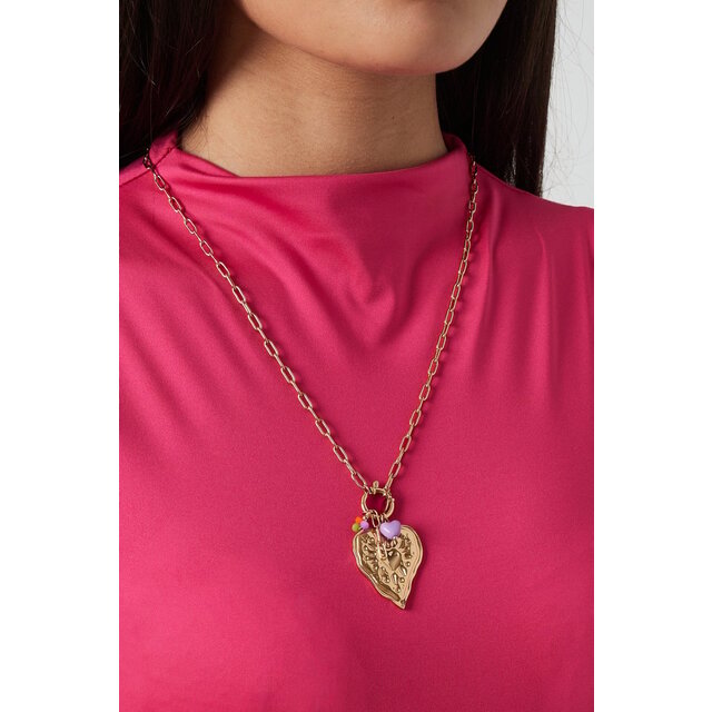 Bedelketting lovebook