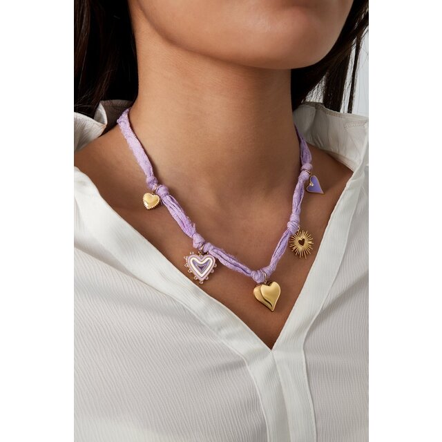 Ketting hart overdosis