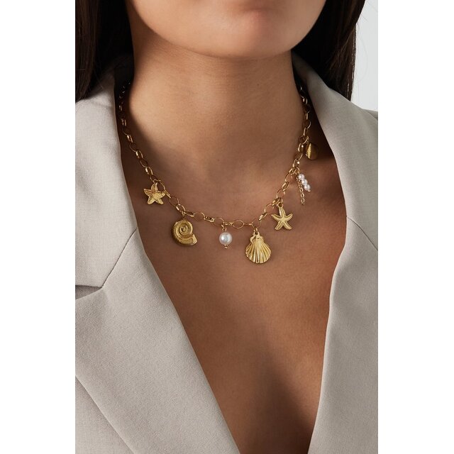Schelpjes ketting