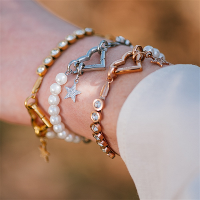 Samengestelde armband Fenne