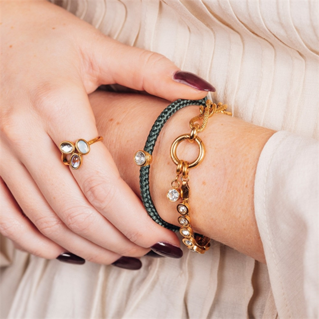 Samengestelde armband Feija