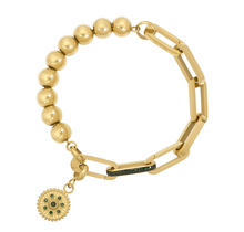 Samengestelde armband Ella