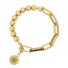 Samengestelde armband Ella