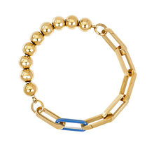 Samengestelde armband Dahlia