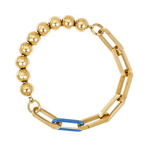 Samengestelde armband Dahlia