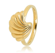 statement ring - Schelpvorm - Elegant en uniek