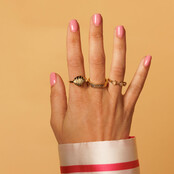statement ring - Schelpvorm - Elegant en uniek