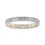Nomination XTE Steel Bracelet 3 Hearts Pink Coral 044610-006