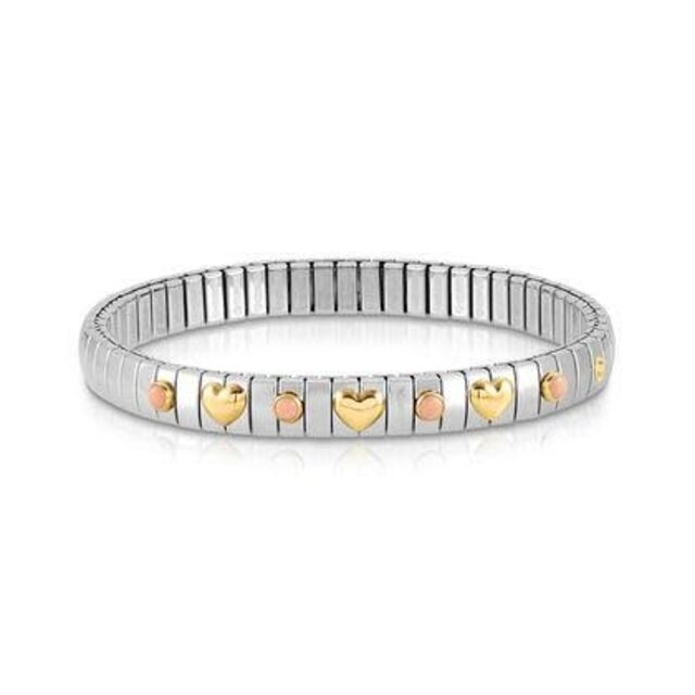 Nomination Bracelet - 044610-006 - EXTENSION Bracelets - Pink Coral