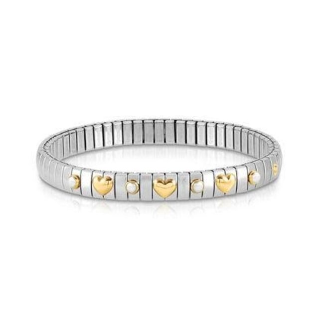 Nomination Bracelet - 044610-007 - EXTENSION Bracelets - White Pearl