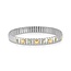 Nomination XTE Steel Bracelet 3 Hearts White Opal 044610-022