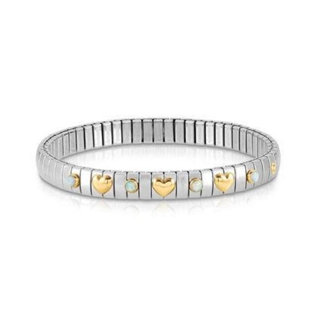 Nomination Bracelet - 044610-022 - EXTENSION Bracelets - White Opal