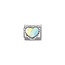 Nomination Nomination Link - 330204-37 - Classic SYMBOLS - Pastel Multicolor Raised Heart