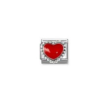 Red raised heart330204-39