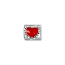 Red raised heart330204-39