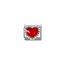 Nomination Red raised heart330204-39