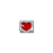 Red raised heart330204-39