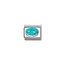 Nomination Composable Classic HARD STONES Vein Turquoise 330510-49
