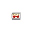 Nomination NOMINATION COMPOSABLE CLASSIC LOVE RED HEARTS CHERRIES 030207/55