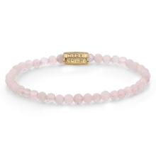 Rebel & Rose Dames  Pink Rose Yellowgold 40103 G-Maat S