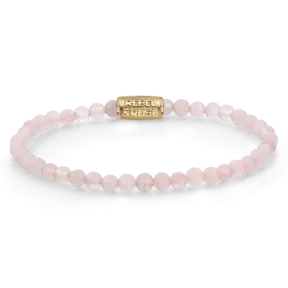 Rebel & Rose Dames  Pink Rose Yellowgold 40103 G-Maat S