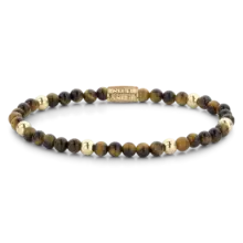 Rebel & Rose Dames Tiger Lily - Yellowgold ionplated 40045 G-Maat S