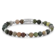 Rebel & Rose Dames Indian Summer Silver 60123 S-Maat S 16.5 cm